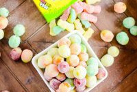 Jell-O Frosted Frozen Grapes