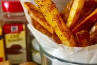 The Ultimate Crispy Oven Fries
