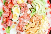 Smoky BBQ Chicken Cobb Salad