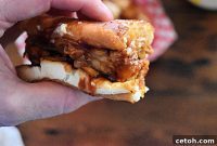 Smoky BBQ Chicken Melt