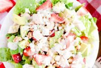 Zesty Strawberry Avocado Chicken Power Bowl