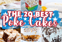Hole-y Delicious: Incredible Poke Cake Recipes