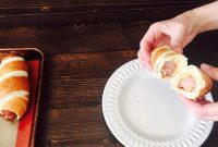 Golden Pretzel Cheddar Dogs