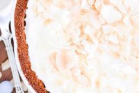 Parisian Coconut Custard Pie