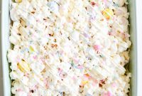 Sweet Easter Popcorn Squares