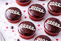 DIY Hostess Red Velvet Cupcakes