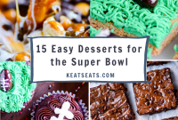 Touchdown Desserts: 15 Effortless Super Bowl Sweets