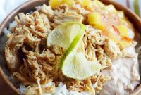 Sticky Honey-Lime Chicken