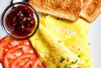 The Perfect Cheese Omelette by Gordon Ramsay