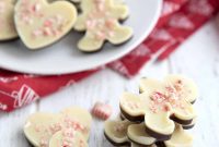 Guilt-Free Peppermint Bark