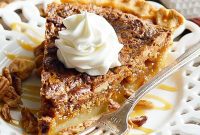 Decadent Butterscotch Pecan Pie