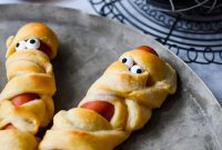 Mummy Dogs and Crimson Soup: A Spooky Simple Supper