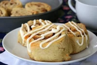 Guilt-Free Almond Flour Cinnamon Rolls Low Carb and Gluten Free