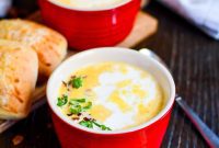 Velvety Butternut Squash Soup with Cream Cheese