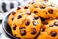 Cozy Fall Pumpkin Chocolate Chip Cookies