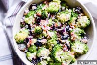 Creamy Broccoli Crunch Salad