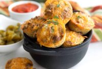 One-Bite Taco Delights