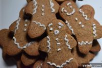 Spiced Keto Gingerbread Delights