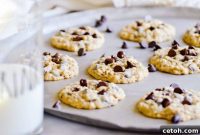 Mom’s Signature Chocolate Oatmeal Chip Cookies