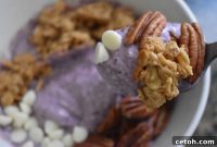 Purple Power Smoothie Bowls