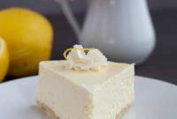 Zesty Keto Lemon Cheesecake: Instant Pot Perfection