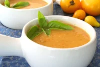 Sunshine Roasted Tomato Soup Low Carb Gluten Free