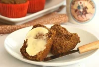 Hearty Low Carb Gluten Free Pumpkin Muffins
