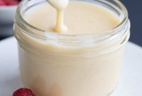 Zero Sugar Condensed Milk
