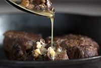 Velvet Tenderloin, Garlic Mushroom Butter