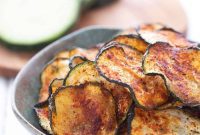 Crispy Keto Zucchini Chips