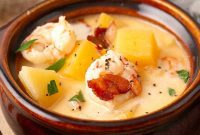 Effortless Creamy Shrimp Chowder