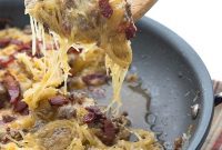 Ultimate Keto Cheeseburger Spaghetti Squash Bake