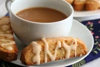 Low Carb Gluten-Free Cardamom Orange Biscotti