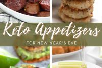 Keto Countdown Nibbles for New Year’s Eve