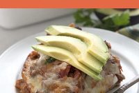 Cheesy Keto Enchilada Bake