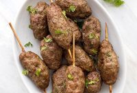 Mediterranean Keto Lamb Kofta