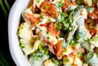 Spring Asparagus Egg Salad