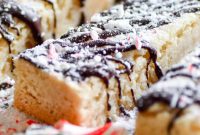 Holiday Mint Shortbread