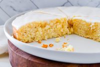 Zesty Lemon Soak Cake