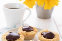 Decadent Keto Boston Cream Cookie Cups