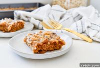 Hearty Irish Oatmeal Cake