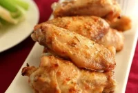 Guilt-Free Thai Curry Chicken Wings