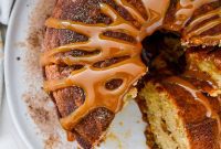 Cinnamon Sugar Delight Cake