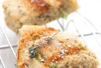 Wholesome Keto Herb and Ricotta Scones