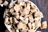 Power-Packed Protein Muddy Buddies