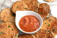 Golden Crispy Air-Fried Eggplant
