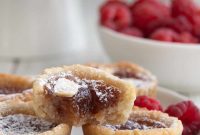 Keto Berry Tartlets