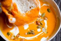 Quick & Comforting Pumpkin Soup