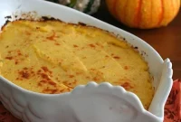 Golden Butternut and Cauliflower Bake