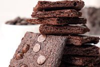 Decadent Keto Brownie Snaps